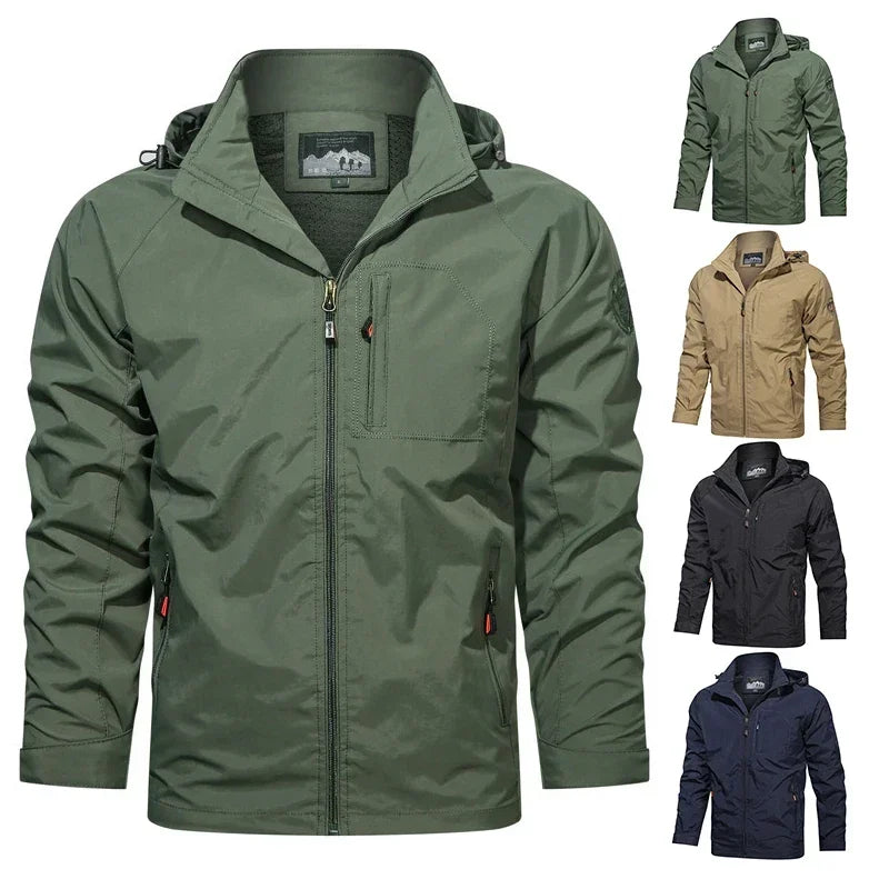 Wasserdichte Outdoor-Jacke