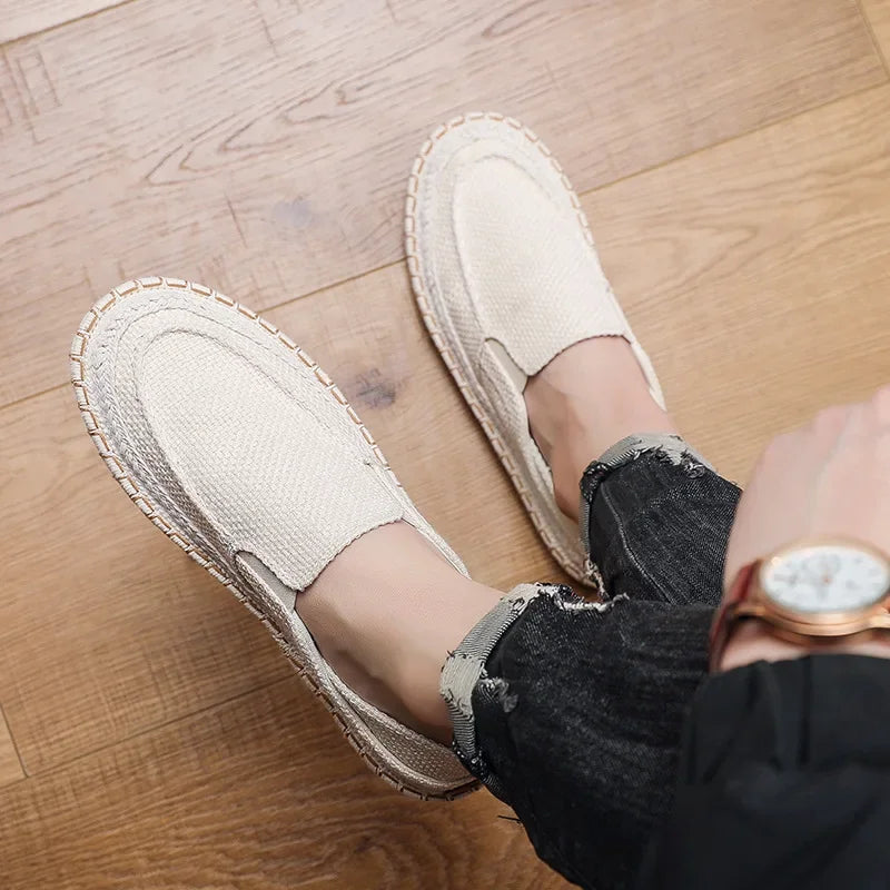 Slip-On Sommerschuhe