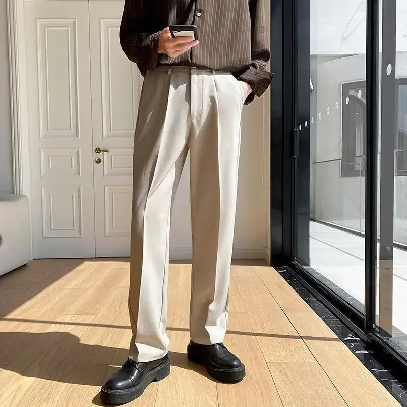 Milan Weit geschnittener Pantalon