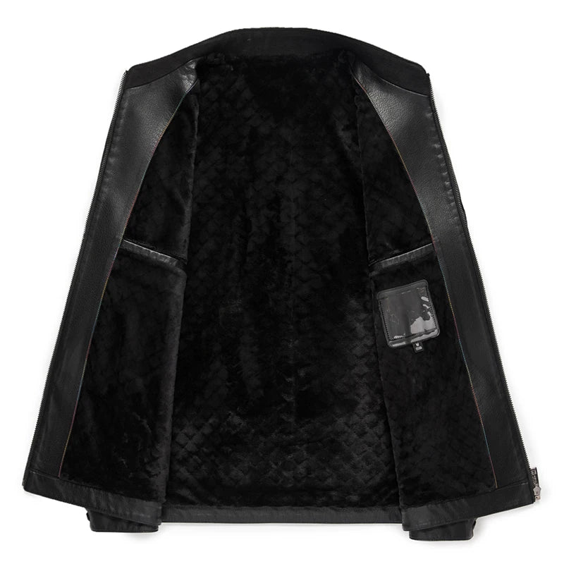 Elegante Lederjacke für Herren