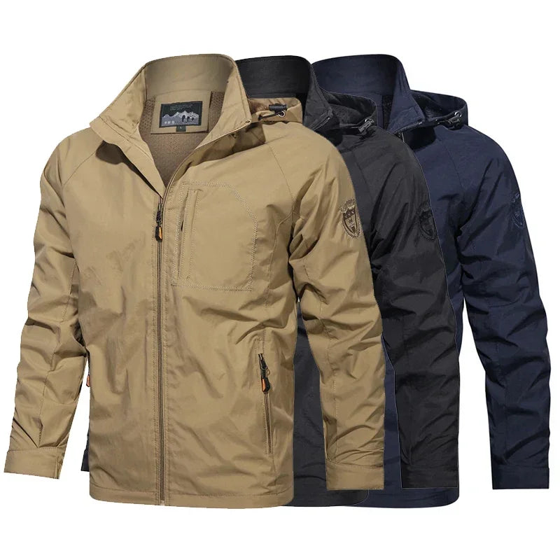 Wasserdichte Outdoor-Jacke