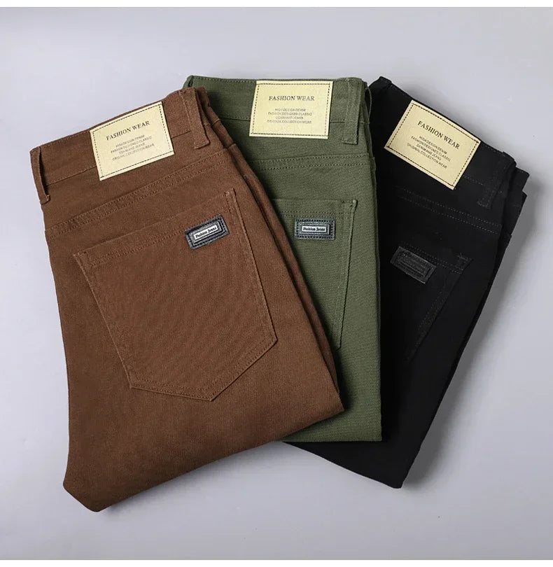 Elegante Baumwolljeans