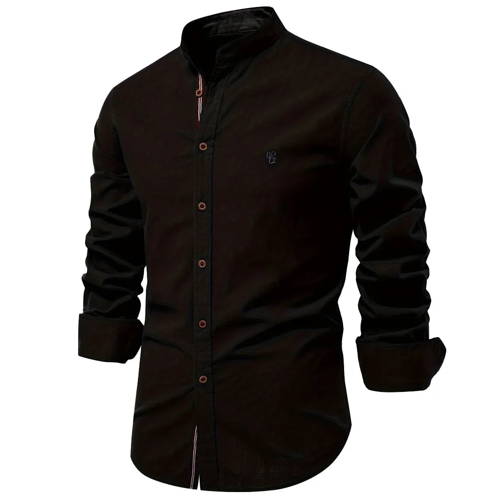 Elegantes Leinenhemd