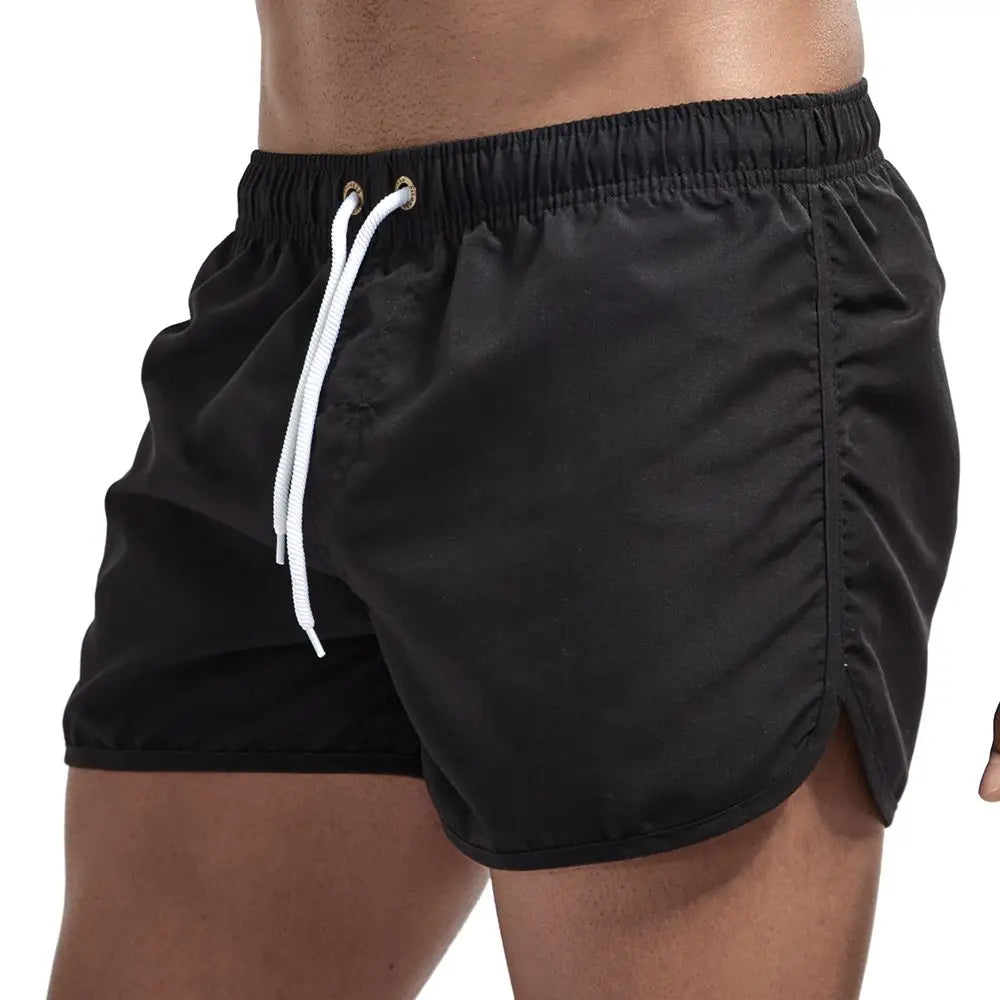 Basic-Badeshorts