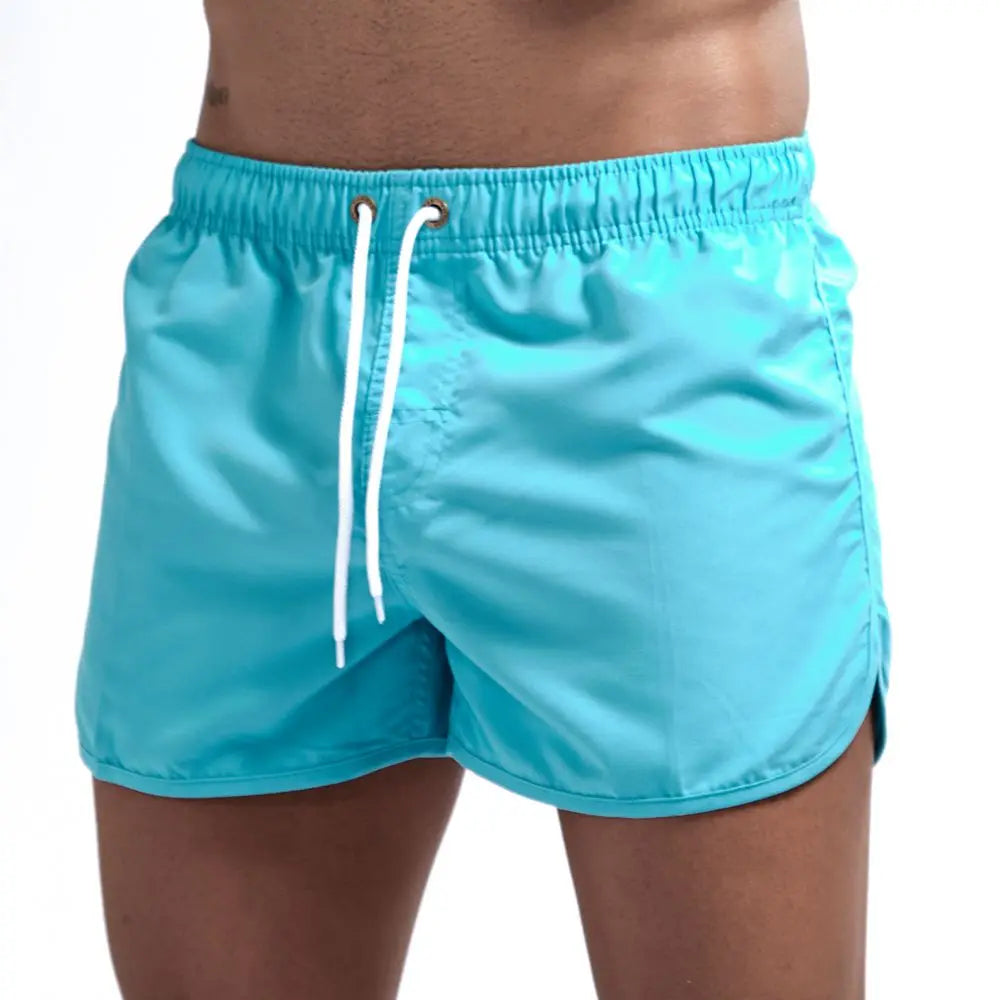 Basic-Badeshorts