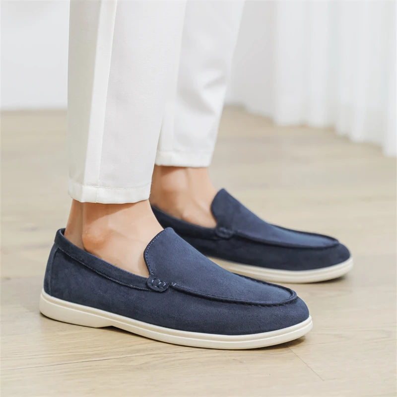 Lässige Wildleder-Loafer