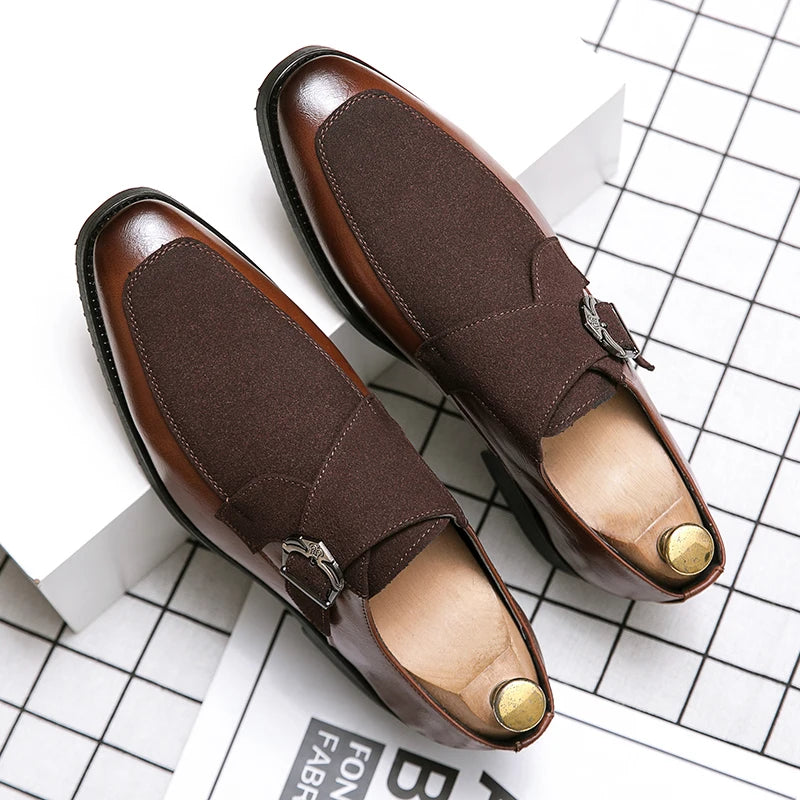 Schicke Leder-Loafer