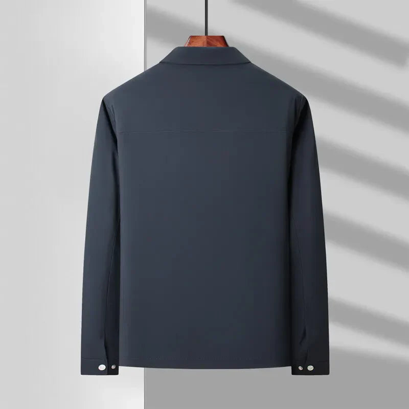 Maßgeschneiderte Jacke mit Reißverschluss