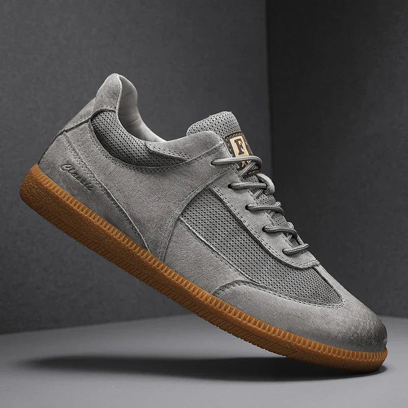 Lässige Leder-Sneakers