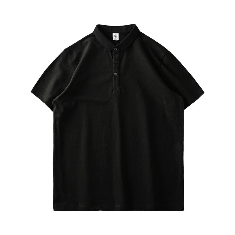 Herren-Poloshirt aus Baumwolle