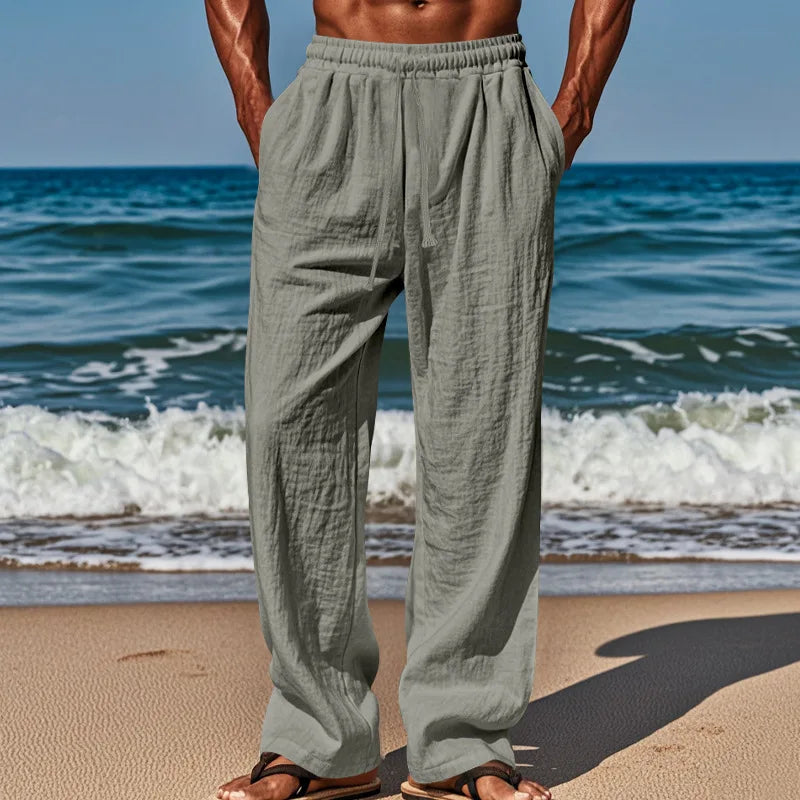 Bequeme Leinenhosen