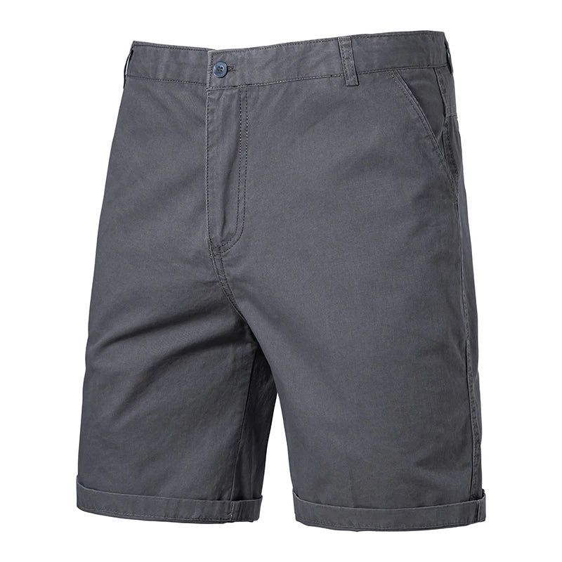Elegante Baumwollshorts