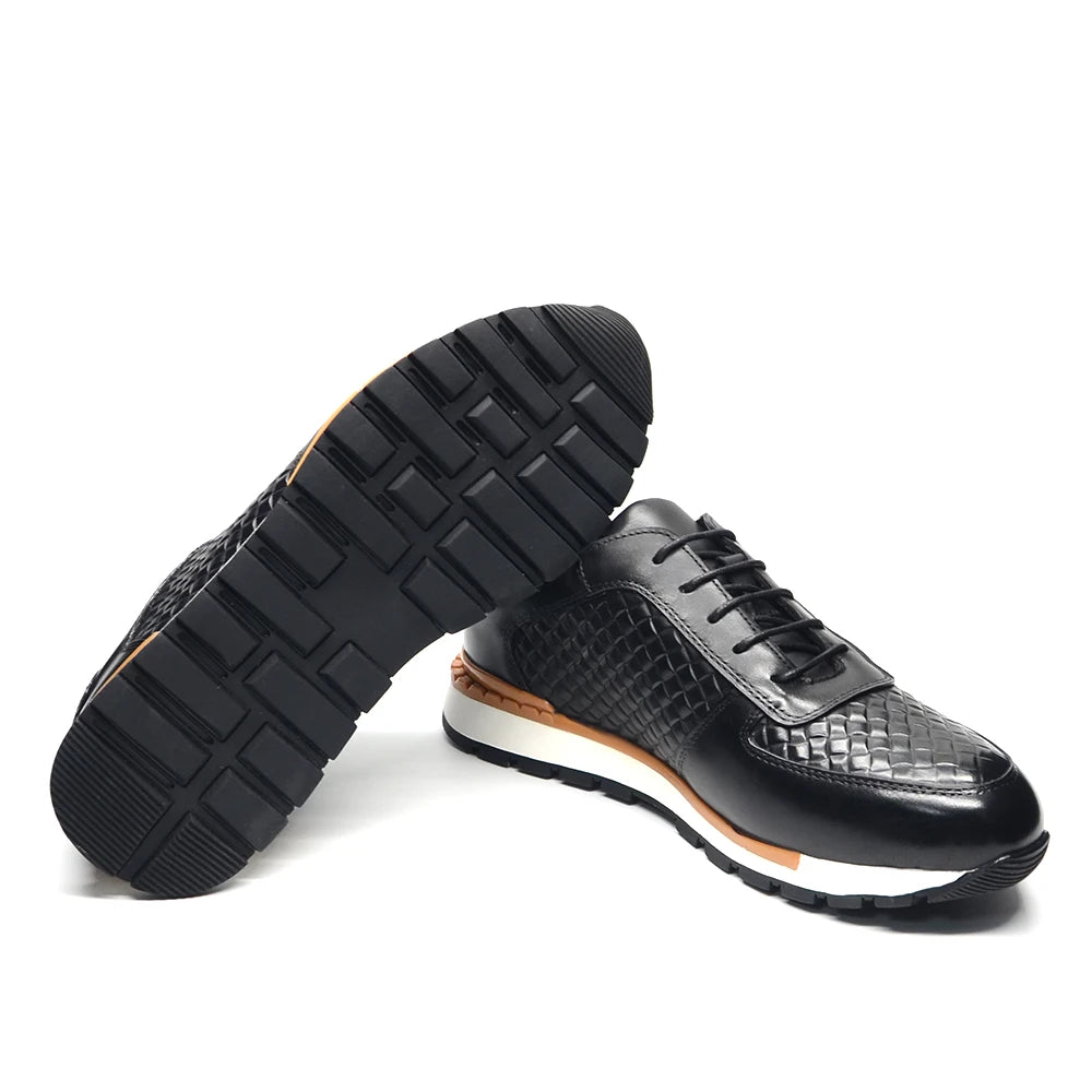 Elegante Lederschuhe