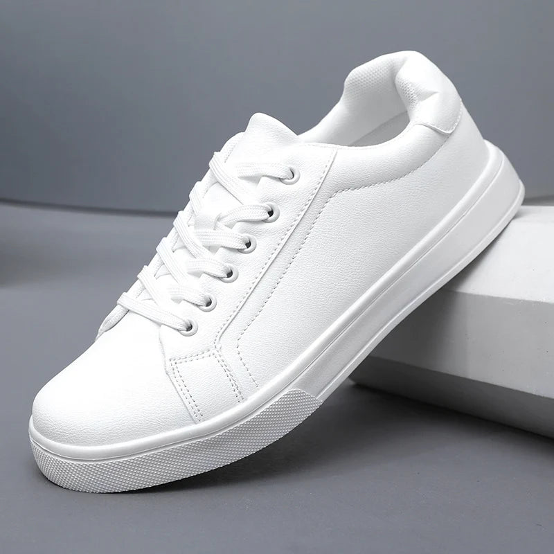 Lässige Lederschuhe