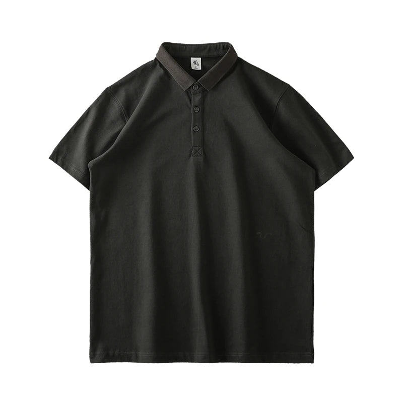 Herren-Poloshirt aus Baumwolle