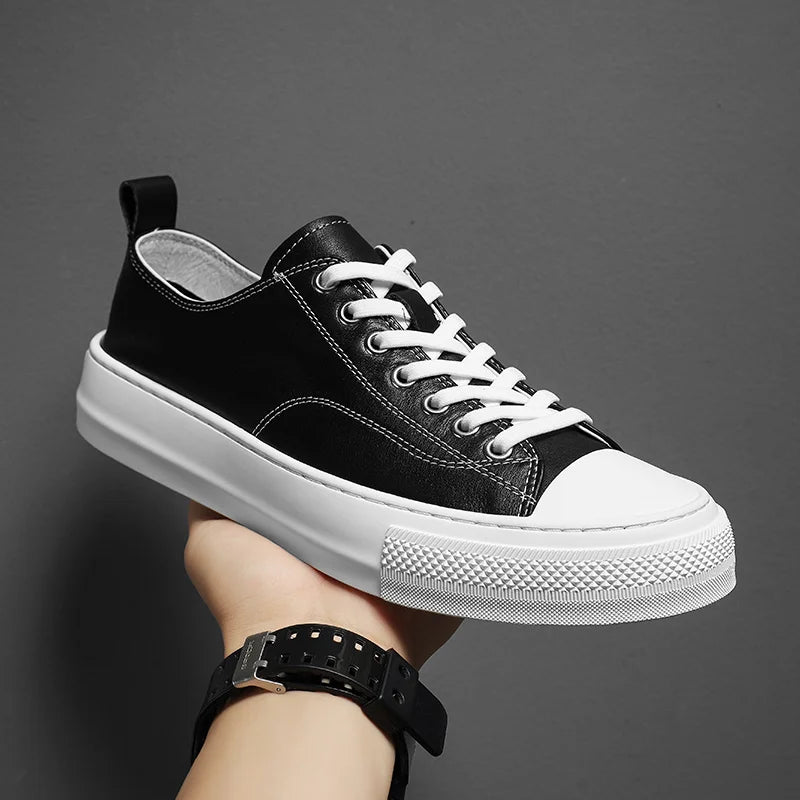 Elegante Lederschuhe