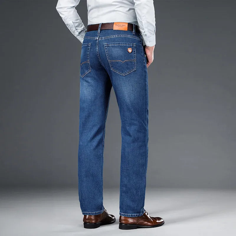 Givalli Klassische Denim-Jeans