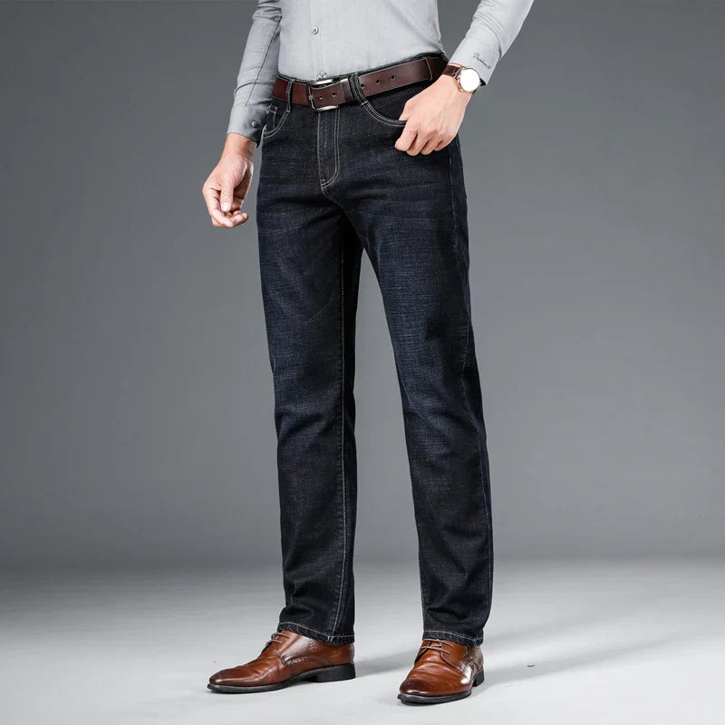 Givalli Klassische Denim-Jeans