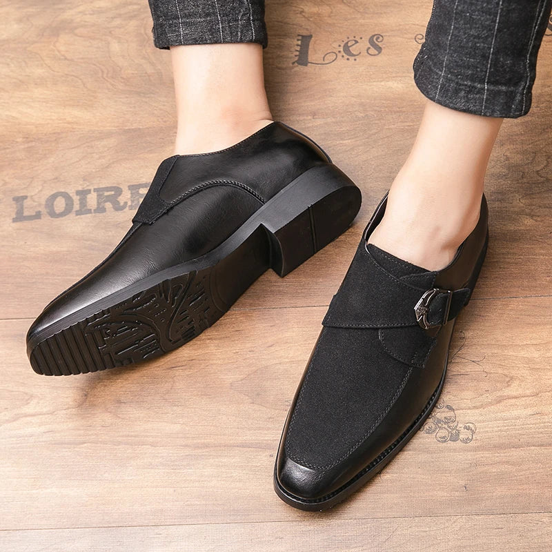 Schicke Leder-Loafer