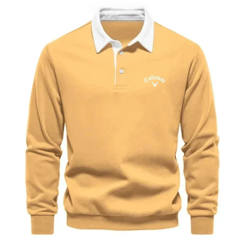 Golf-Polo-Pullover