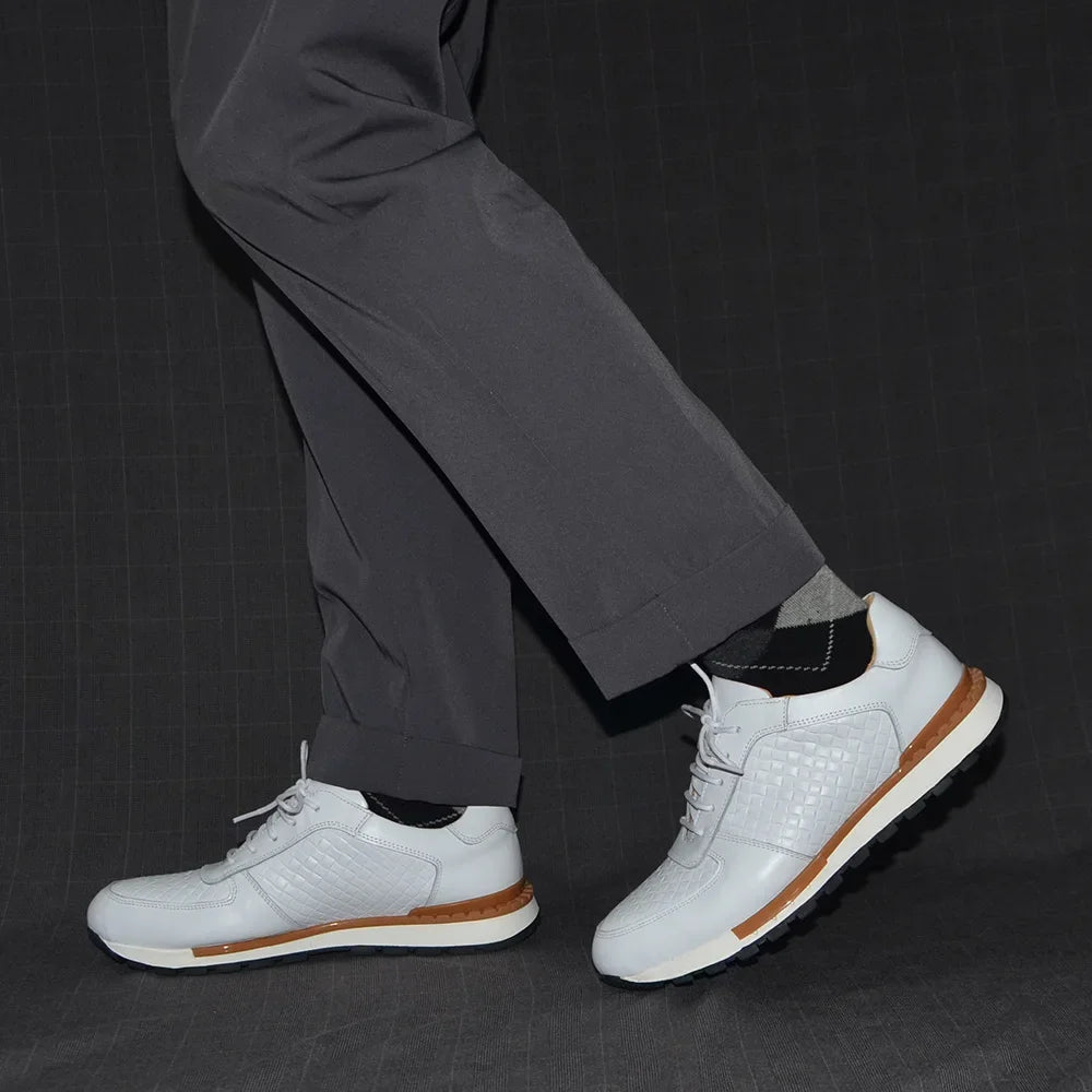 Elegante Lederschuhe