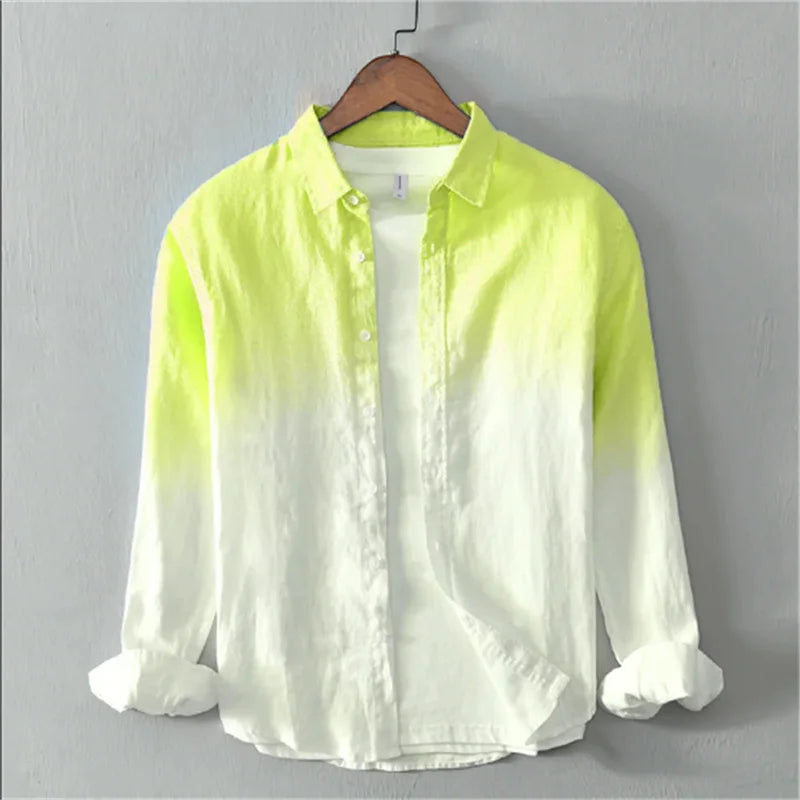 Elegantes farbenfrohes Hemd