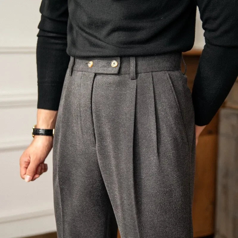 Schicke Hose mit hoher Taille