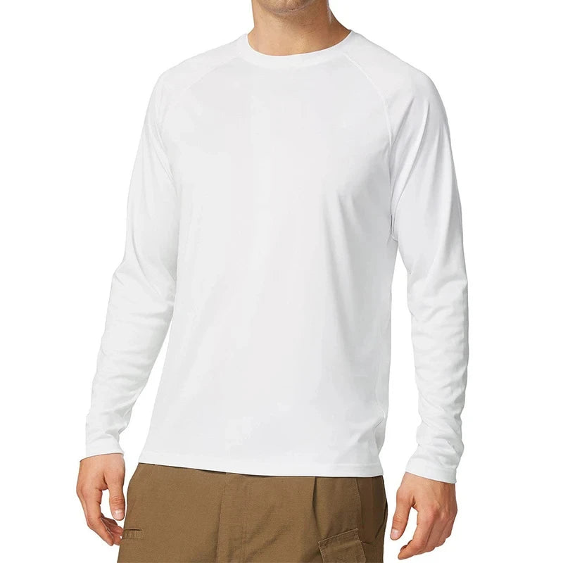 Langarm-Shirt mit UV-Sonnenschutz