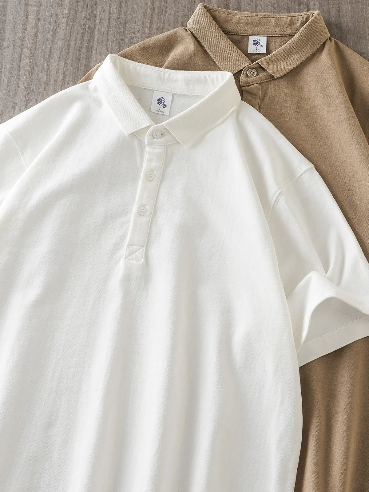 Herren-Poloshirt aus Baumwolle
