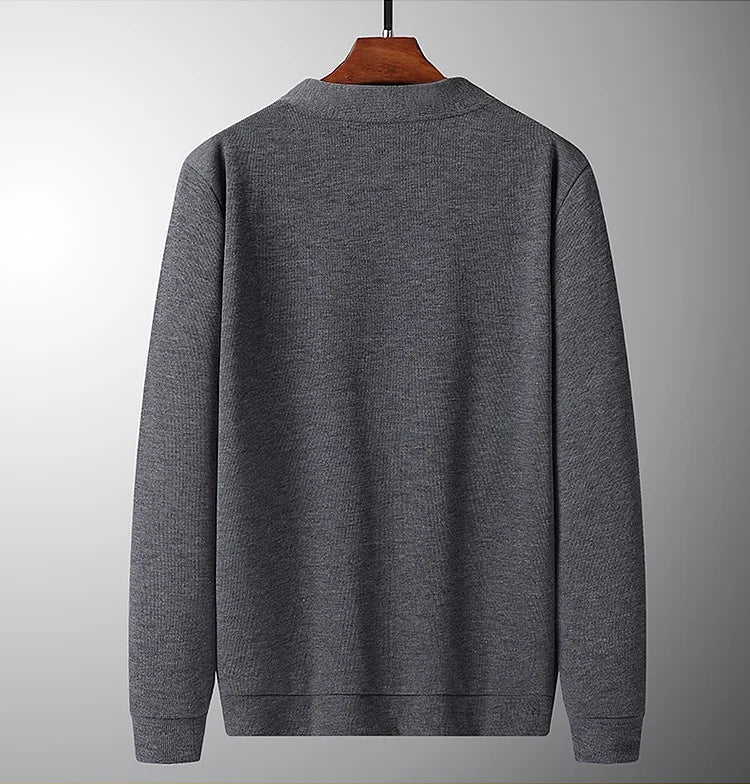 Elegante Strickjacke mit V-Ausschnitt