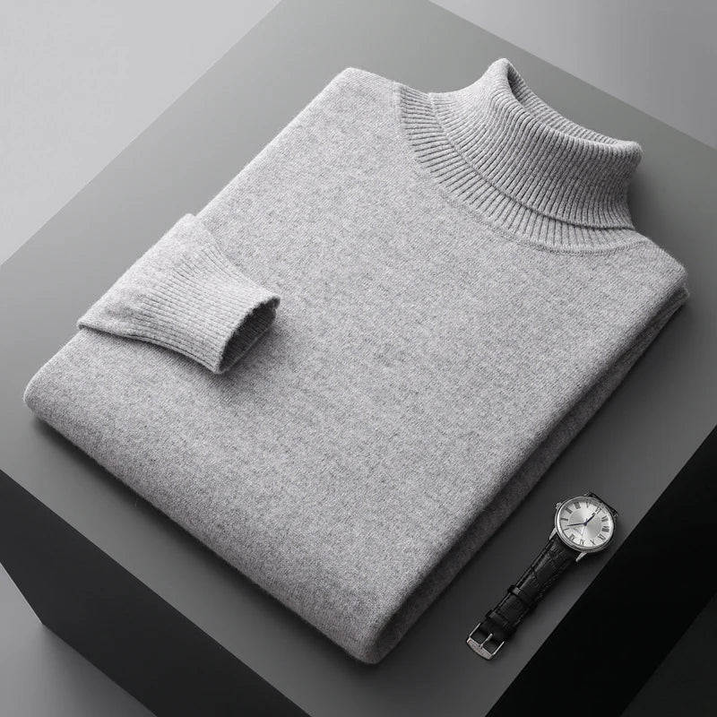 Genève Wollrollkragenpullover