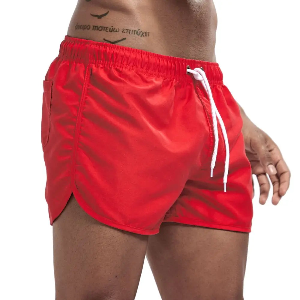 Basic-Badeshorts
