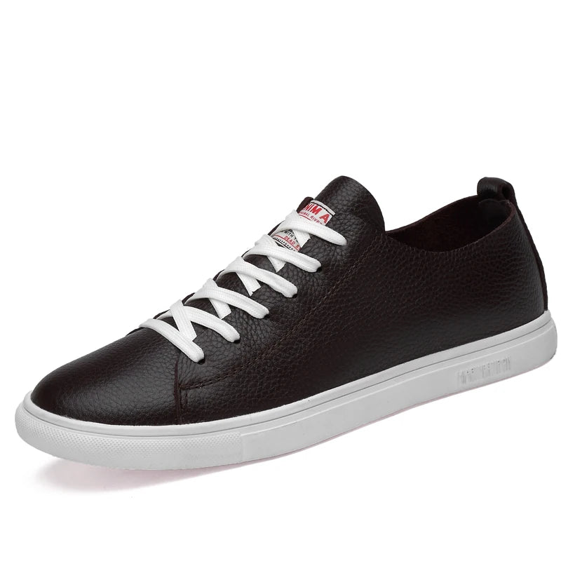 Schuhe aus echtem Leder