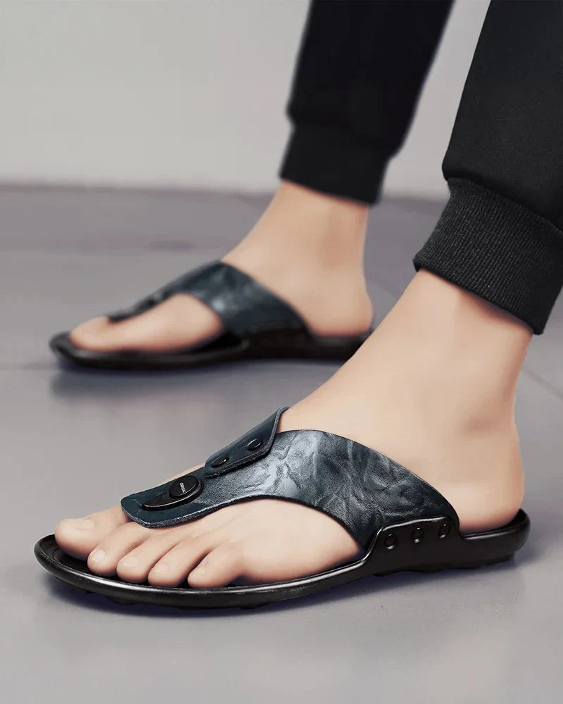 Elegante Ledersandalen