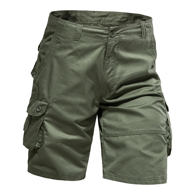 Multi-Pocket-Shorts für Männer