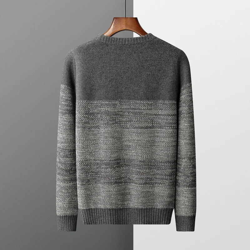 Eleganter Pullover aus Wolle