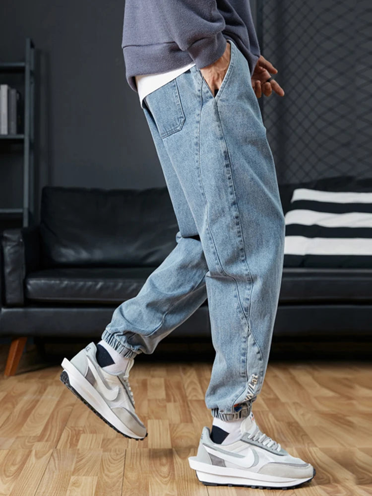 Elegante Jogger-Jeans