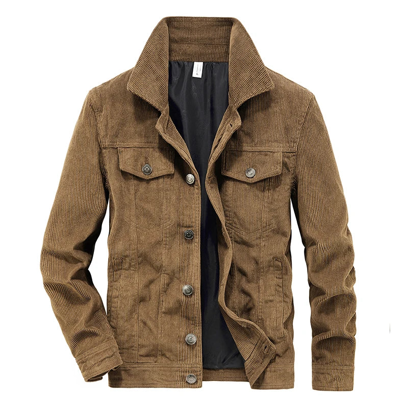 Vintage Baumwolle Herrenjacke