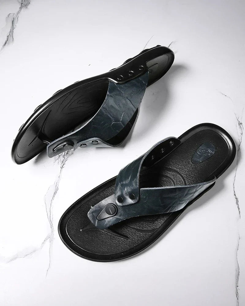 Elegante Ledersandalen
