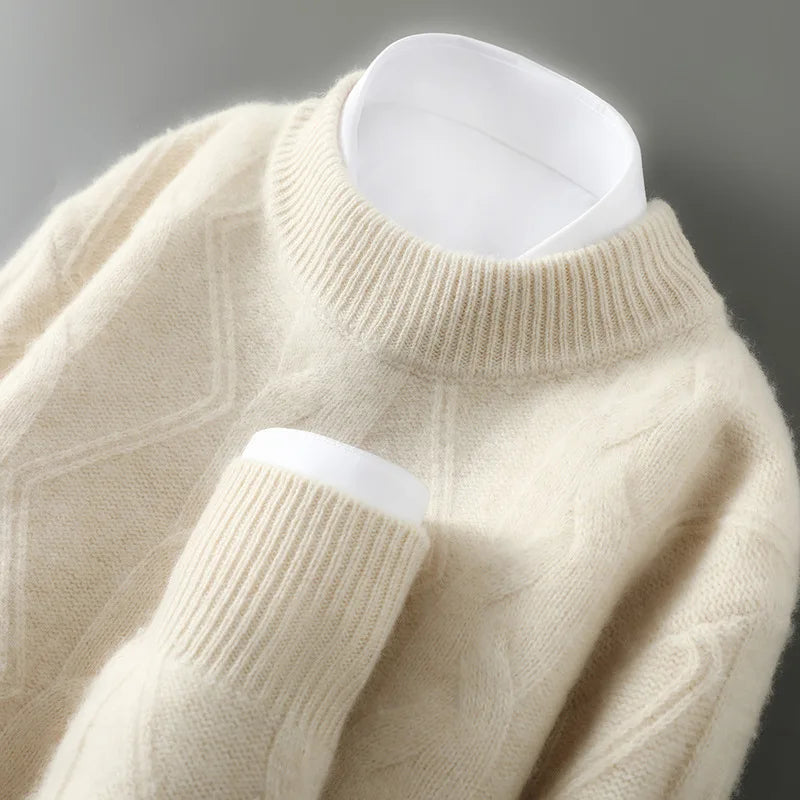 Schicker Kaschmir-Pullover