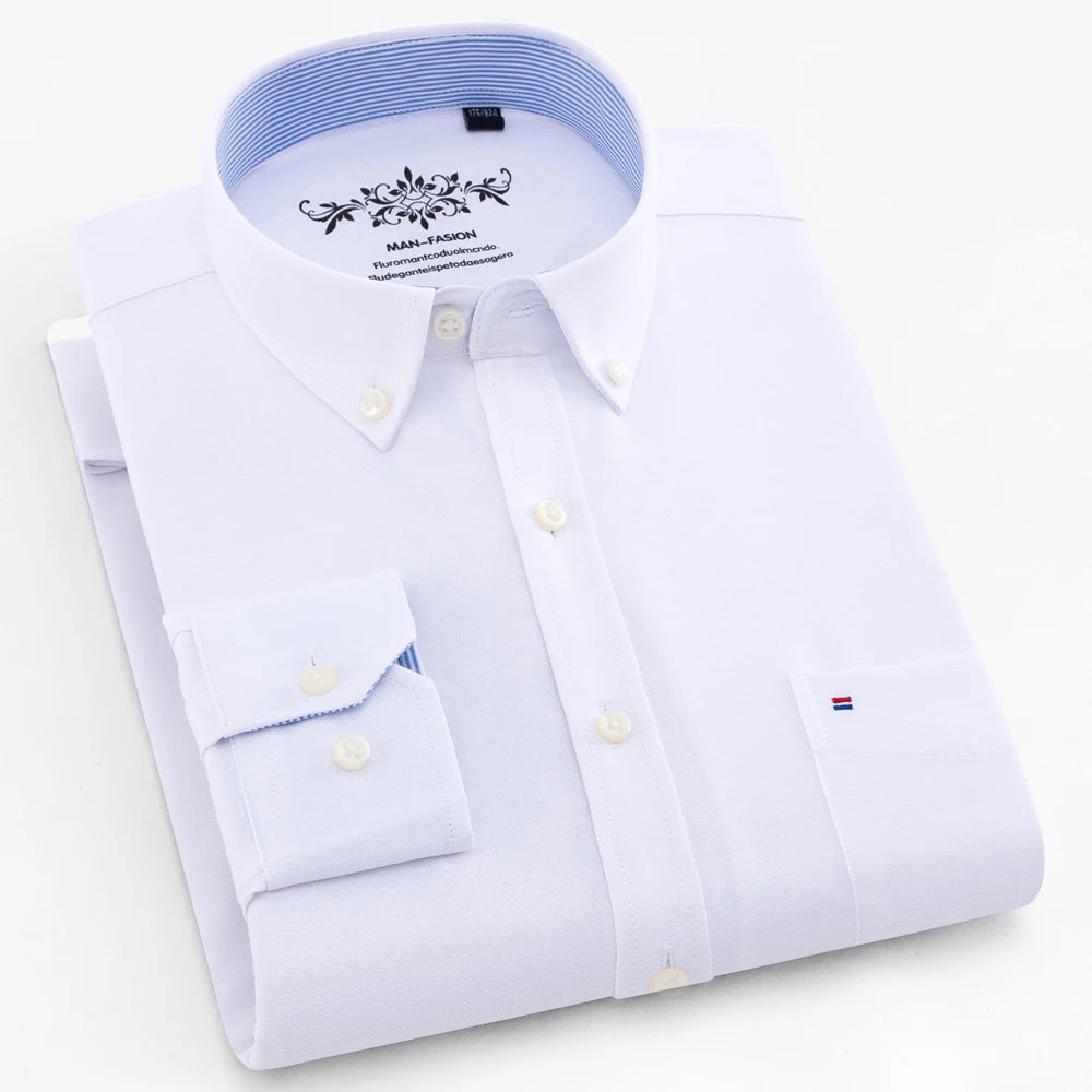 Elegantes Baumwollhemd