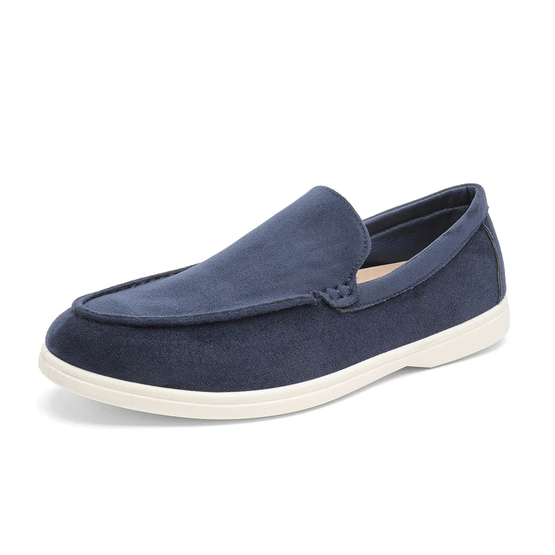 Lässige Wildleder-Loafer