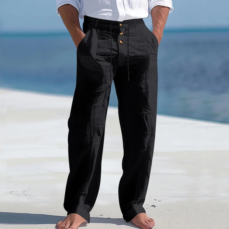 Sommerhosen aus Leinen