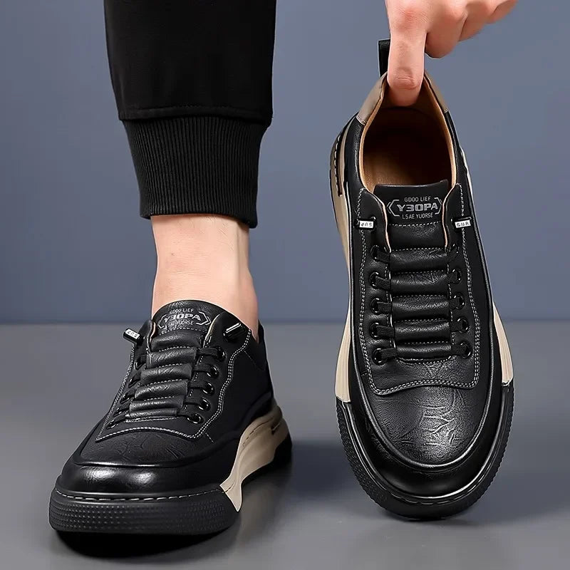 Elegante Plateauschuhe