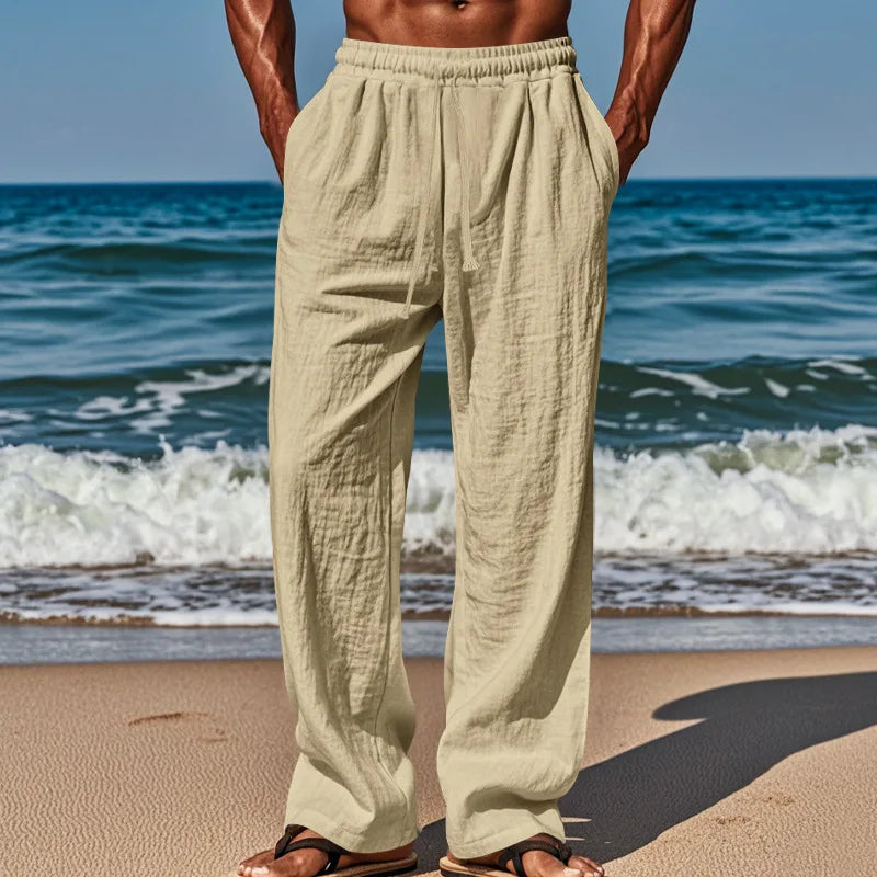 Bequeme Leinenhosen
