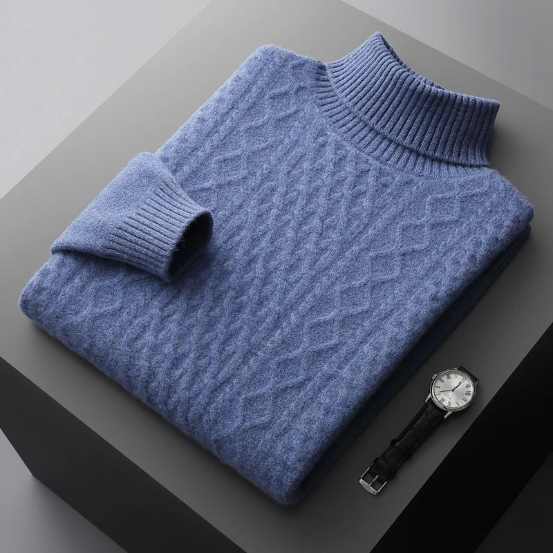 Saint-Tropez Wollrollkragenpullover