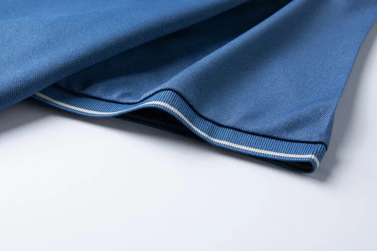 Baumwoll-Poloshirt