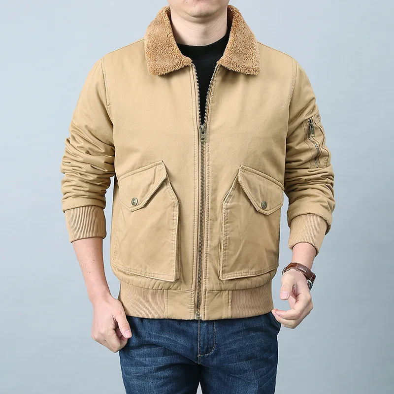 Elegante Bomberjacke