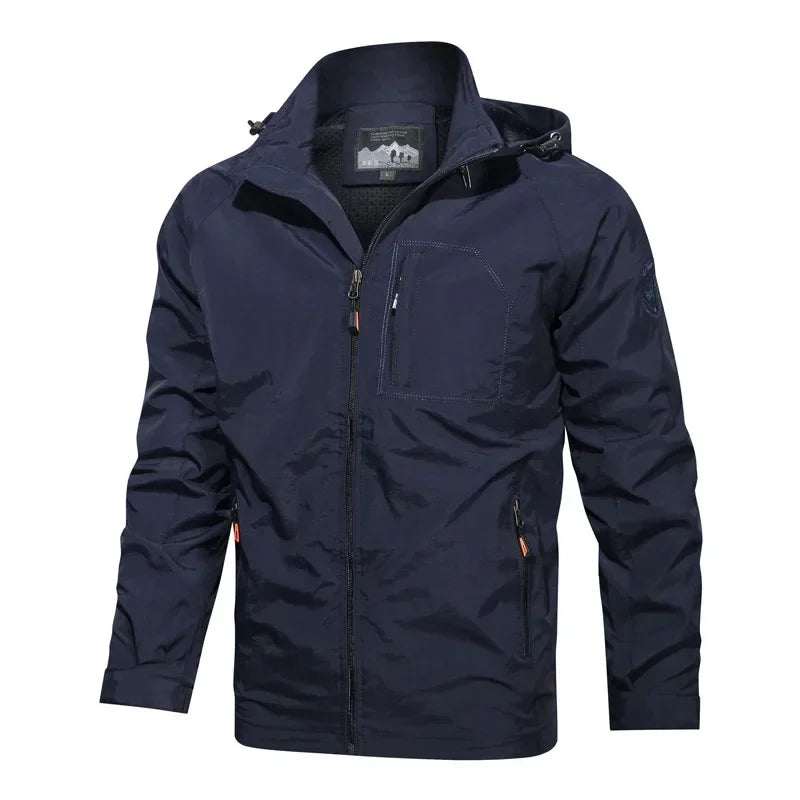 Wasserdichte Outdoor-Jacke