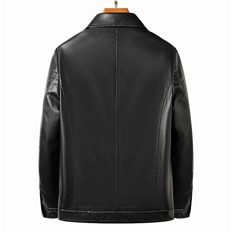 Elegante Lederjacke für Herren